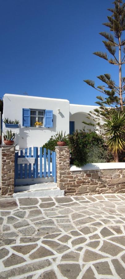 Villa Kavalli Paros Dragulász Kültér fotó